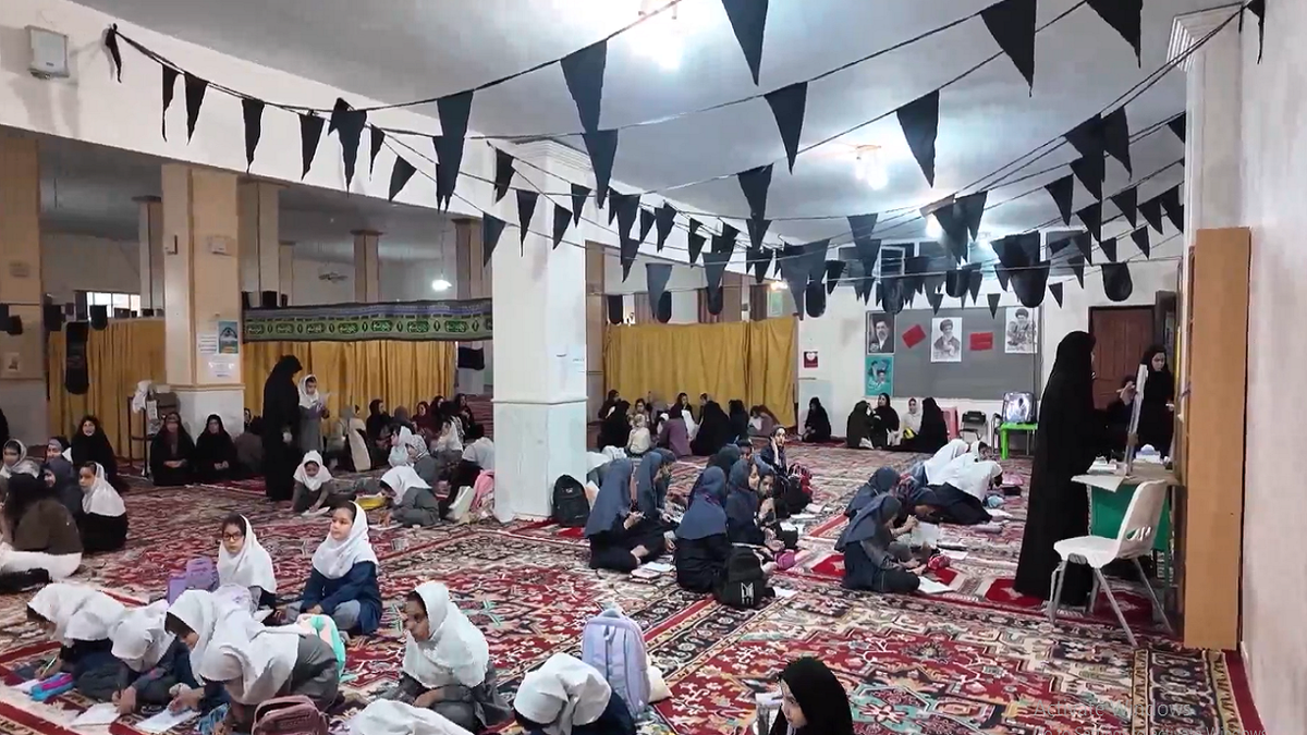 باشگاه خبرنگاران -برگزاری کلاس‌های درس تقویتی رایگان و جهادی در مصلی هادیشهر