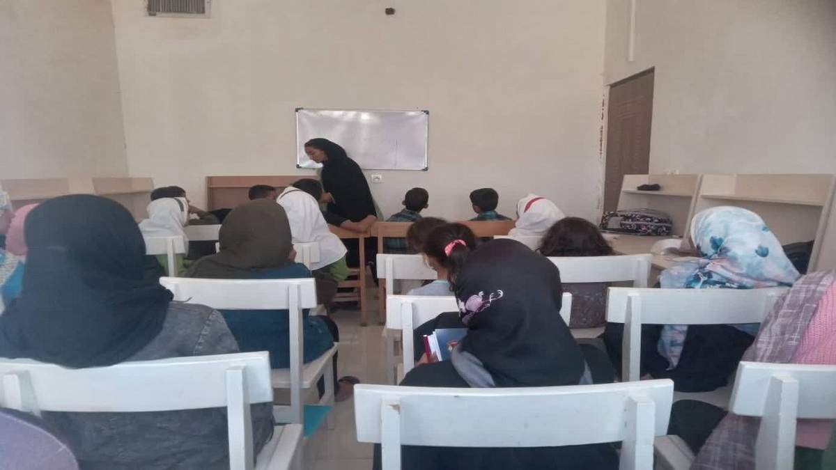 باشگاه خبرنگاران -«قرار کلاس درس» جای خالی مدرسه را پُر کرد