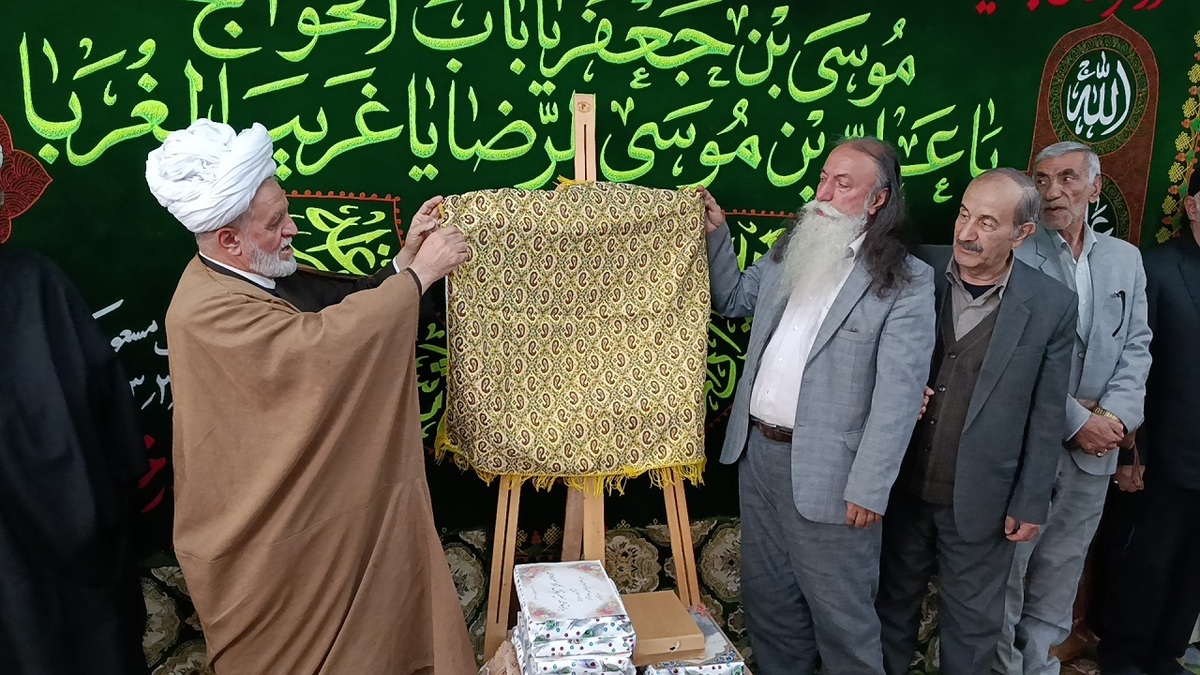 باشگاه خبرنگاران -رونمایی از آخرین اثر مرحوم میرزا حسین کریمی مراغه ای
