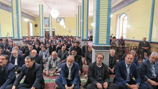 گزارش تصویری از خطبه&zwnj;های نمازجمعه این هفته شهرستان هریس