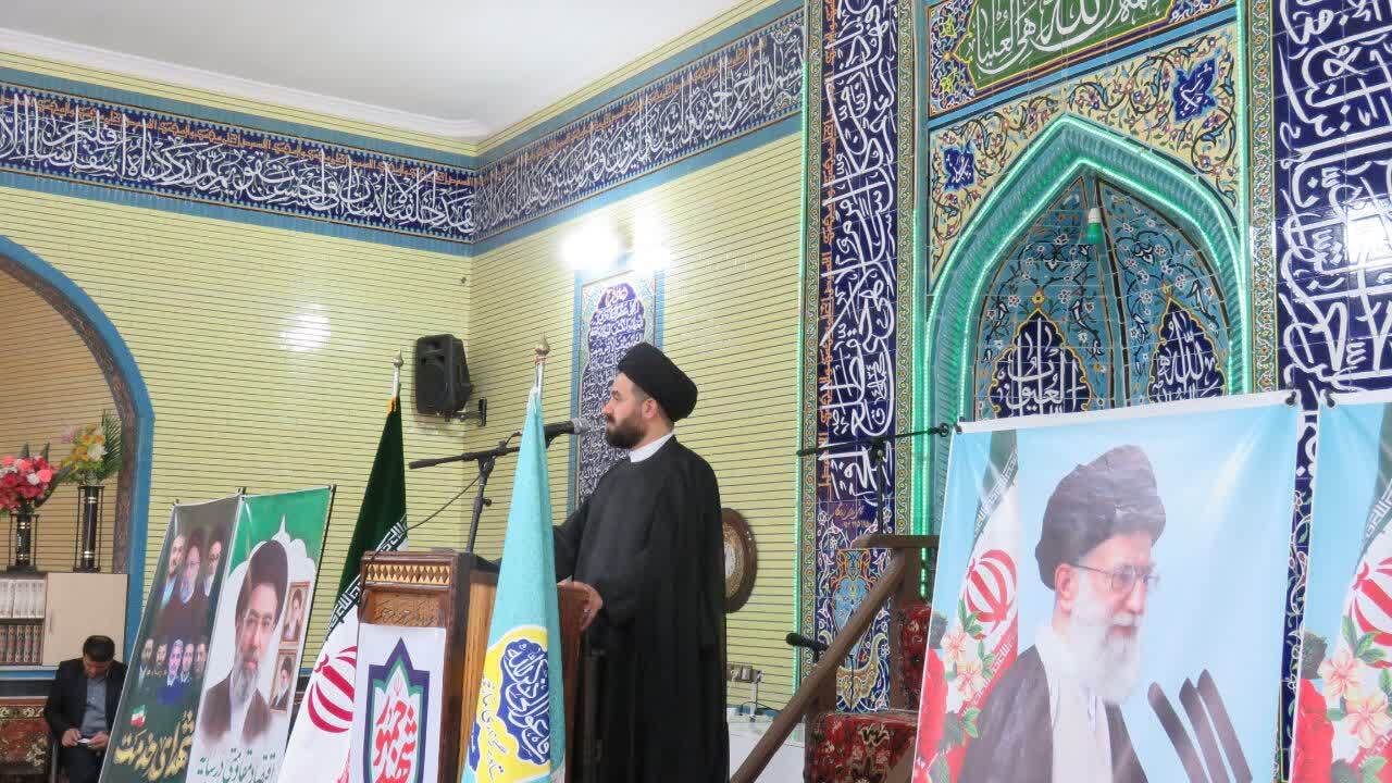 گزارش تصویری از خطبه&zwnj;های نمازجمعه این هفته شهرستان هریس