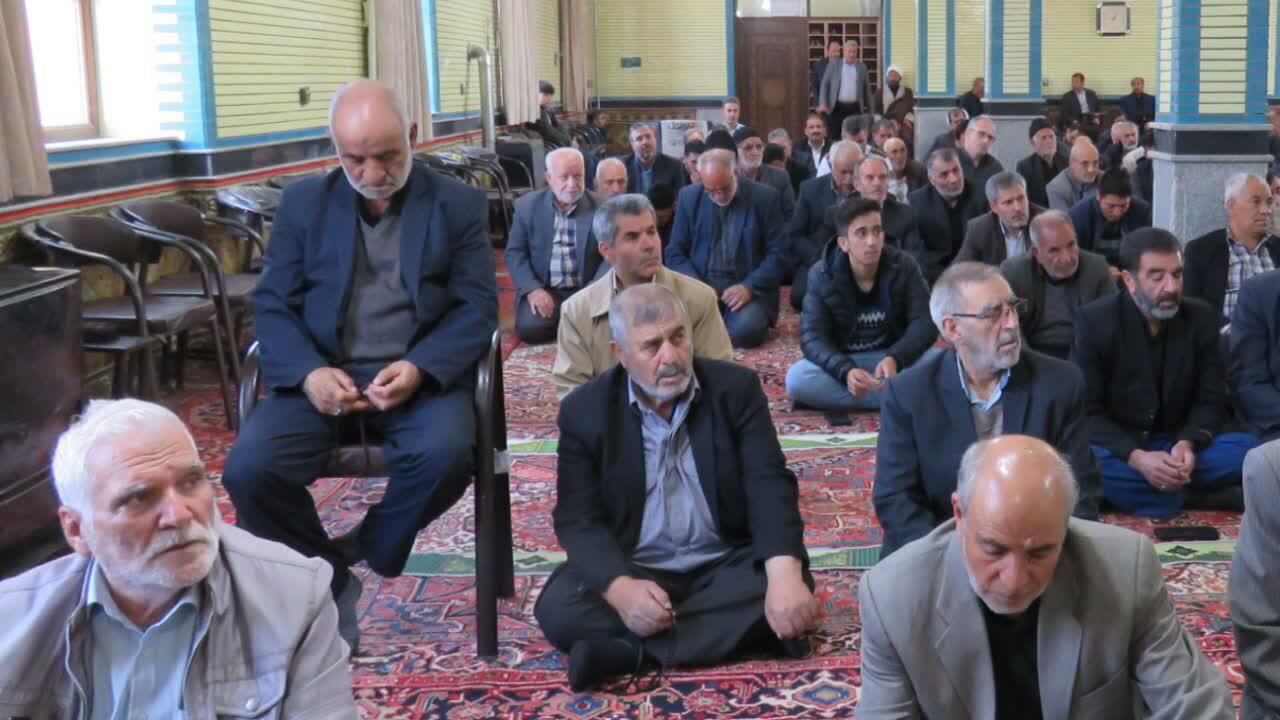 گزارش تصویری از خطبه&zwnj;های نمازجمعه این هفته شهرستان هریس