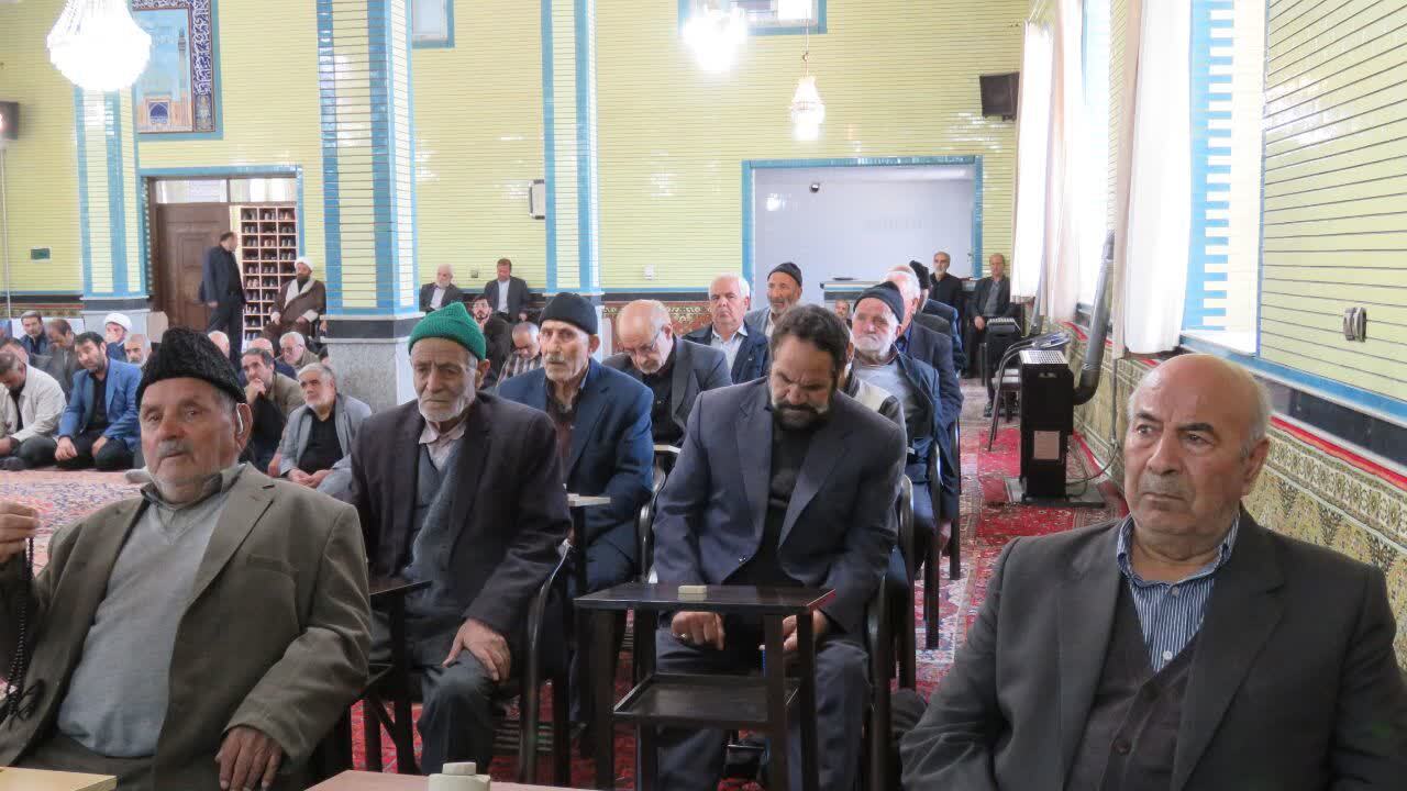 گزارش تصویری از خطبه&zwnj;های نمازجمعه این هفته شهرستان هریس