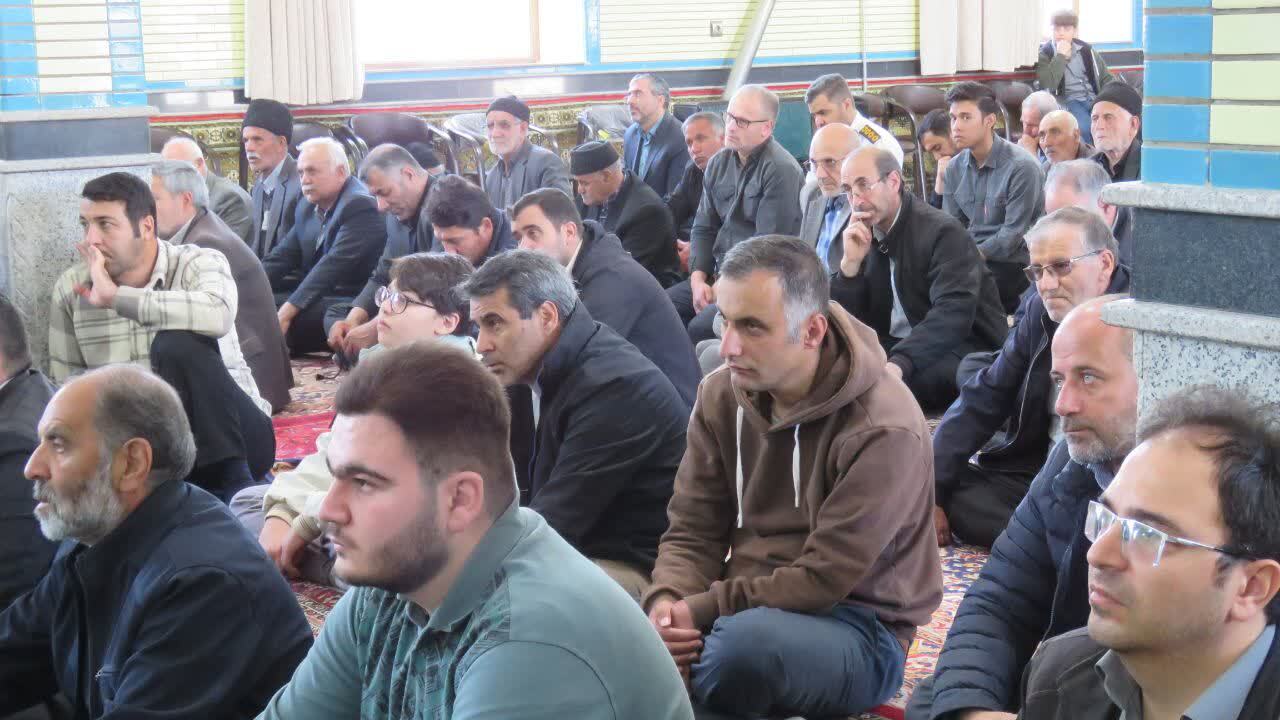 گزارش تصویری از خطبه&zwnj;های نمازجمعه این هفته شهرستان هریس