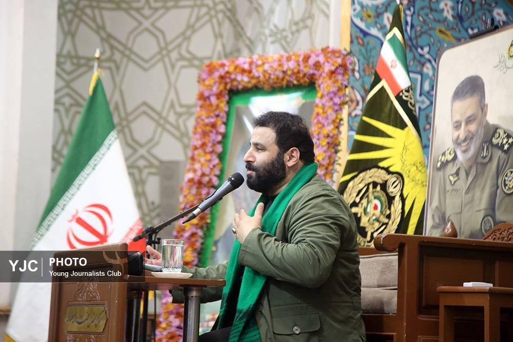 حضور چهره های مختلف در مراسم اربعین سپهبد شهید موسوی در قم +تصاویر