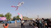 جشن بادبادک ها به یاد فرشتگان میناب+ تصاویر