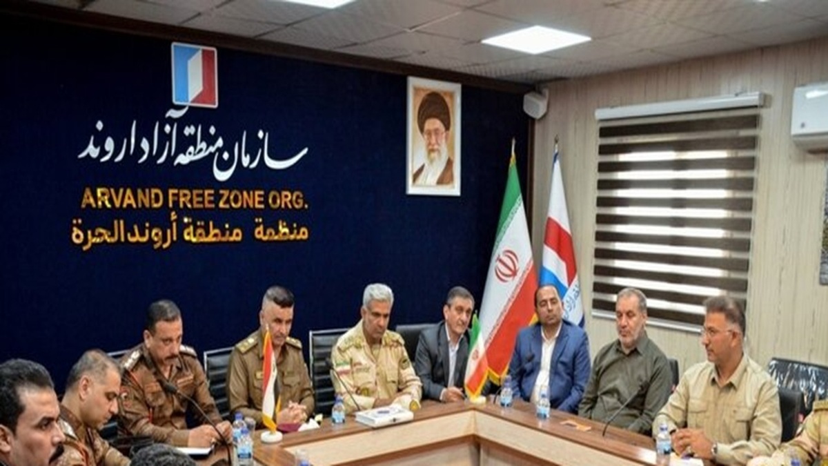 باشگاه خبرنگاران -امضای تفاهم‌نامه‌ای همکاری مشترک میان کلانتران مرز خرمشهر ایران و بصره عراق