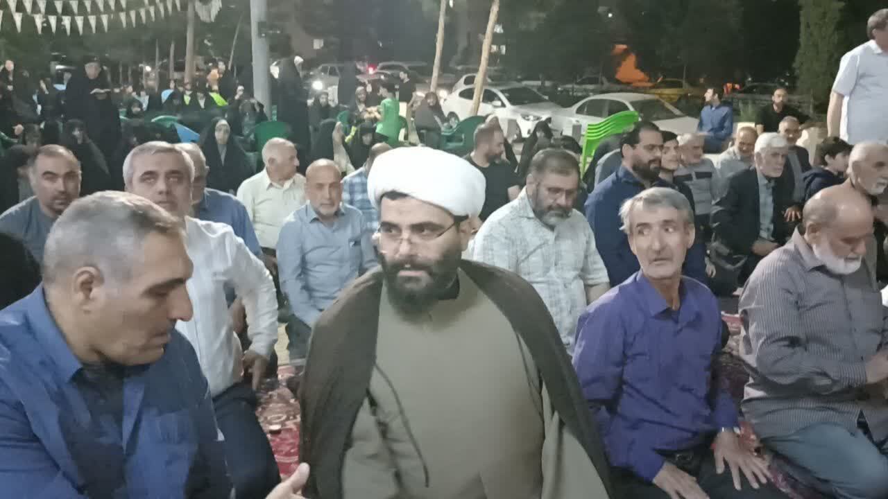 اقامه نماز استغاثه