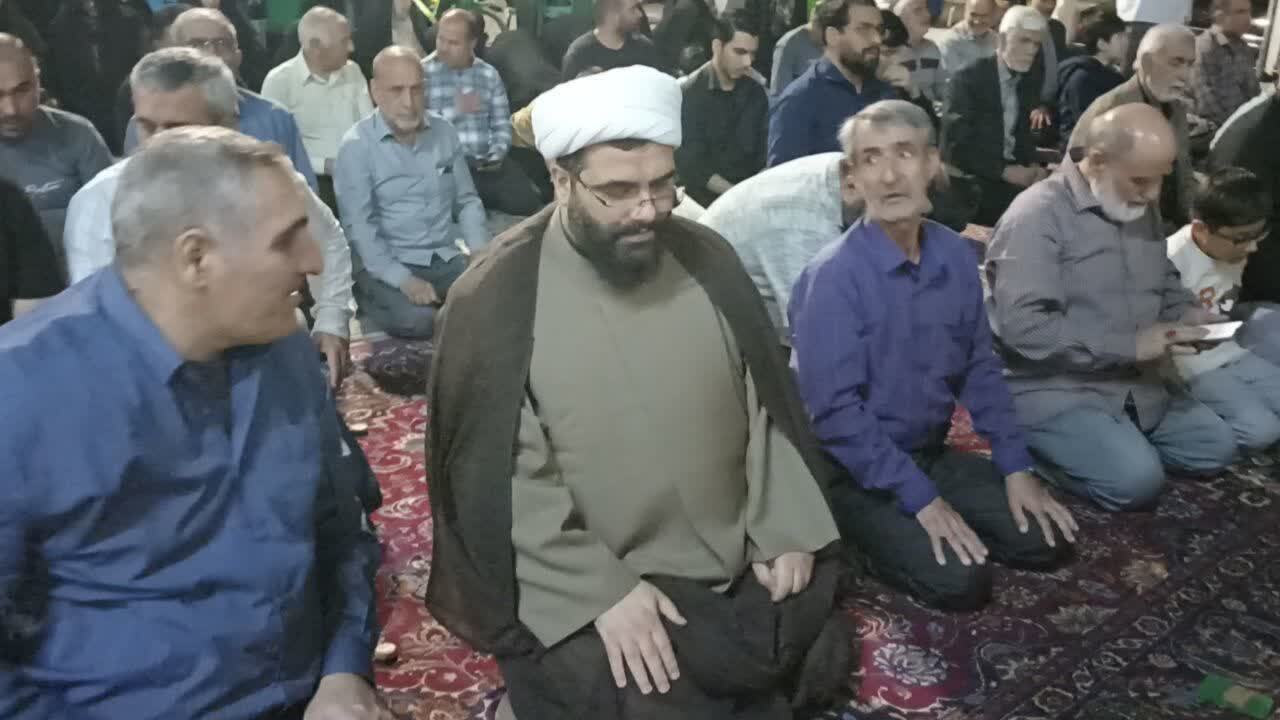 اقامه نماز استغاثه