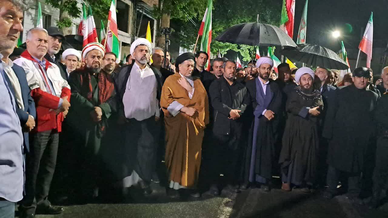 حماسه آفرینی مردم خوی در میدان اقتدار و مقاومت حماسه آفرینی مردم خوی در میدان اقتدار و مقاومت