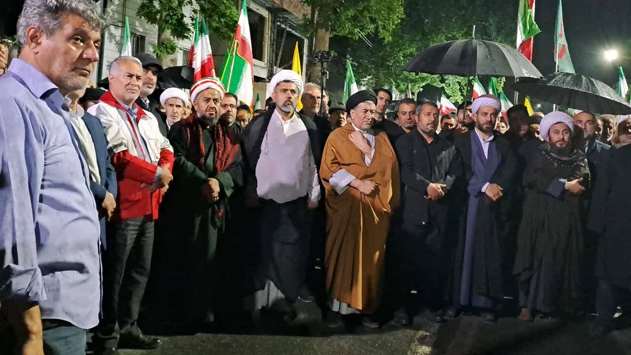 حماسه آفرینی مردم خوی در میدان اقتدار و مقاومت حماسه آفرینی مردم خوی در میدان اقتدار و مقاومت