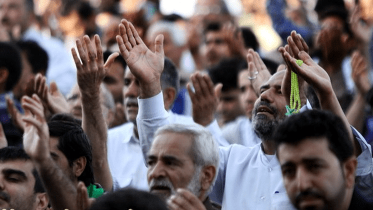 سخنان ماندگار رهبر شهید انقلاب در عزای امام رضا (ع) + فیلم