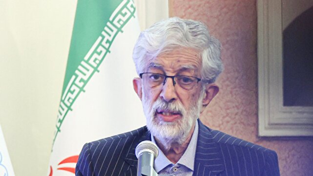 حدادعادل: سند هویت و اصالت مردم ایران امروز در خیابان به نمایش گذاشته می‌شود
