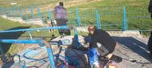 آبرسانی به دو روستای بخش بیلوار کرمانشاه احیا شد