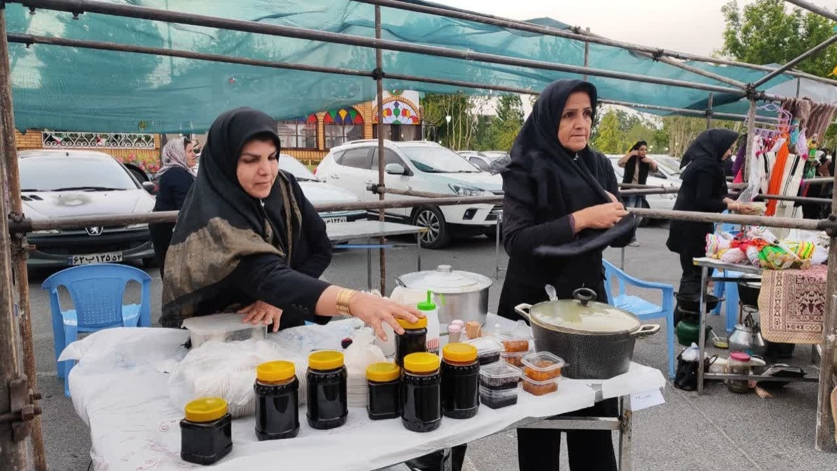 باشگاه خبرنگاران -جشنواره غذاهای محلی و صنایع دستی در شهرکرد + تصاویر
