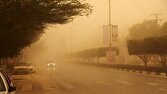 تداوم وزش باد و گرد و خاک در خراسان جنوبی