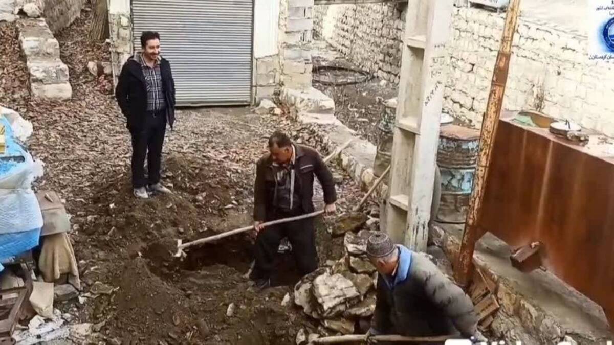 باشگاه خبرنگاران -آبرسانی به دهستان نگل کردستان انجام شد