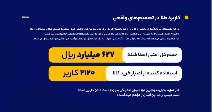 ثبت معامله ۱,۳۴۶ کیلوگرم طلا و تسویه بیش از ۶۲ هزار میلیارد ریال