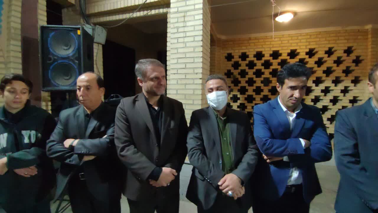 حماسه سازی صالح آبادی&zwnj;ها در تجمع اقتدار و مقاومت