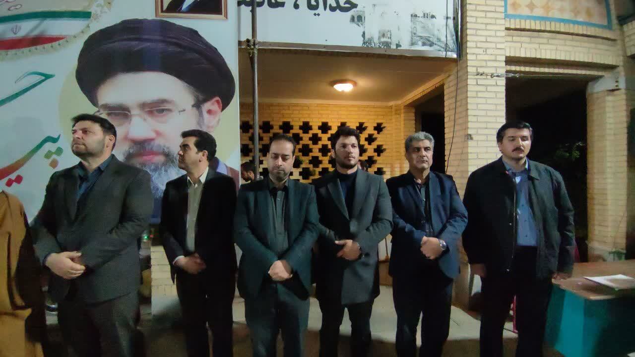 حماسه سازی صالح آبادی&zwnj;ها در تجمع اقتدار و مقاومت