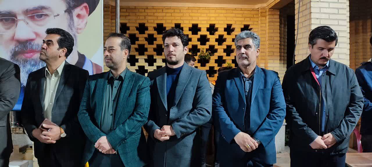 تا پای جان برای ایران در صالح آباد در تجمع اقتدار و مقاومت
