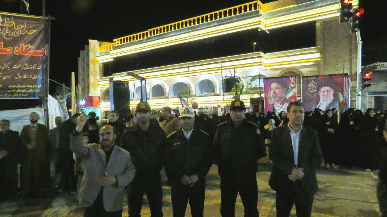 ۷۷ شب ایستادگی هریسیها در سایه میدان داری ۷۷ شب ایستادگی هریسیها در سایه میدان داری