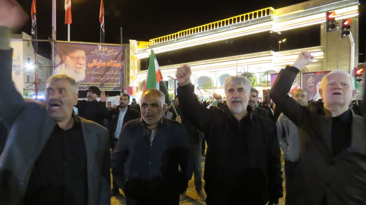 ۷۷ شب ایستادگی هریسیها در سایه میدان داری ۷۷ شب ایستادگی هریسیها در سایه میدان داری