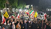 حماسه آفرینی مردم خوی در میدان اقتدار و مقاومت + عکس