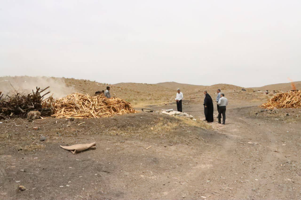 کوره&zwnj;های مرگ؛ وقتی در دل روستای صرم، خاک قربانی سودجویی می&zwnj;شود