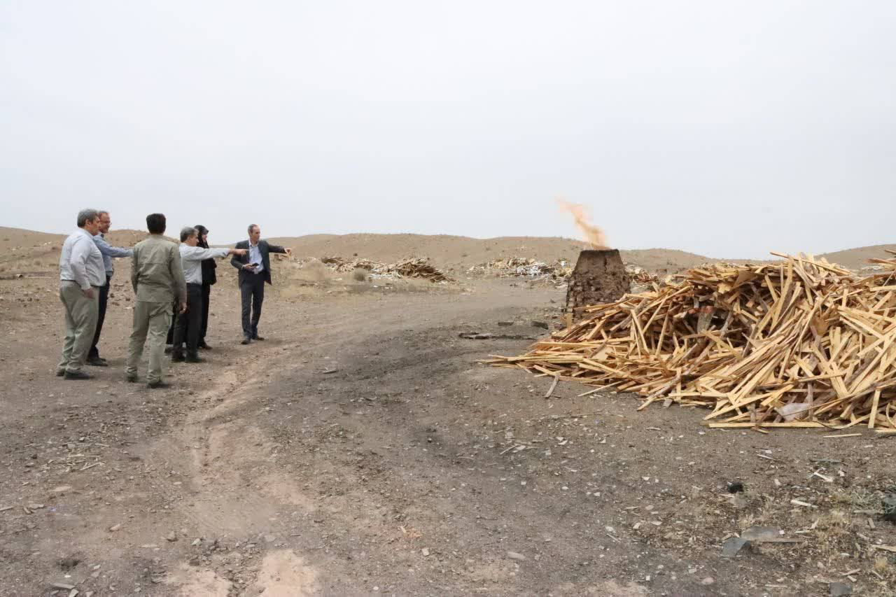 کوره&zwnj;های مرگ؛ وقتی در دل روستای صرم، خاک قربانی سودجویی می&zwnj;شود