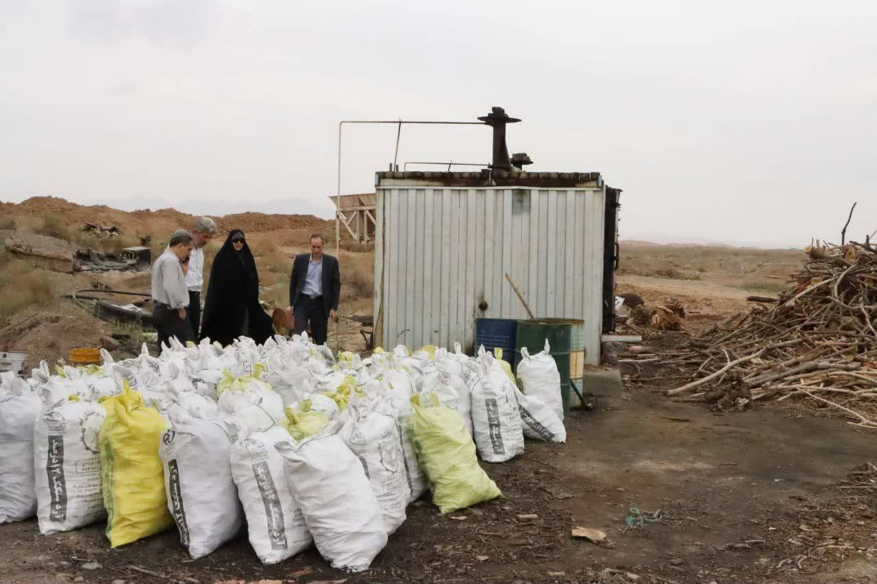 کوره&zwnj;های مرگ؛ وقتی در دل روستای صرم، خاک قربانی سودجویی می&zwnj;شود
