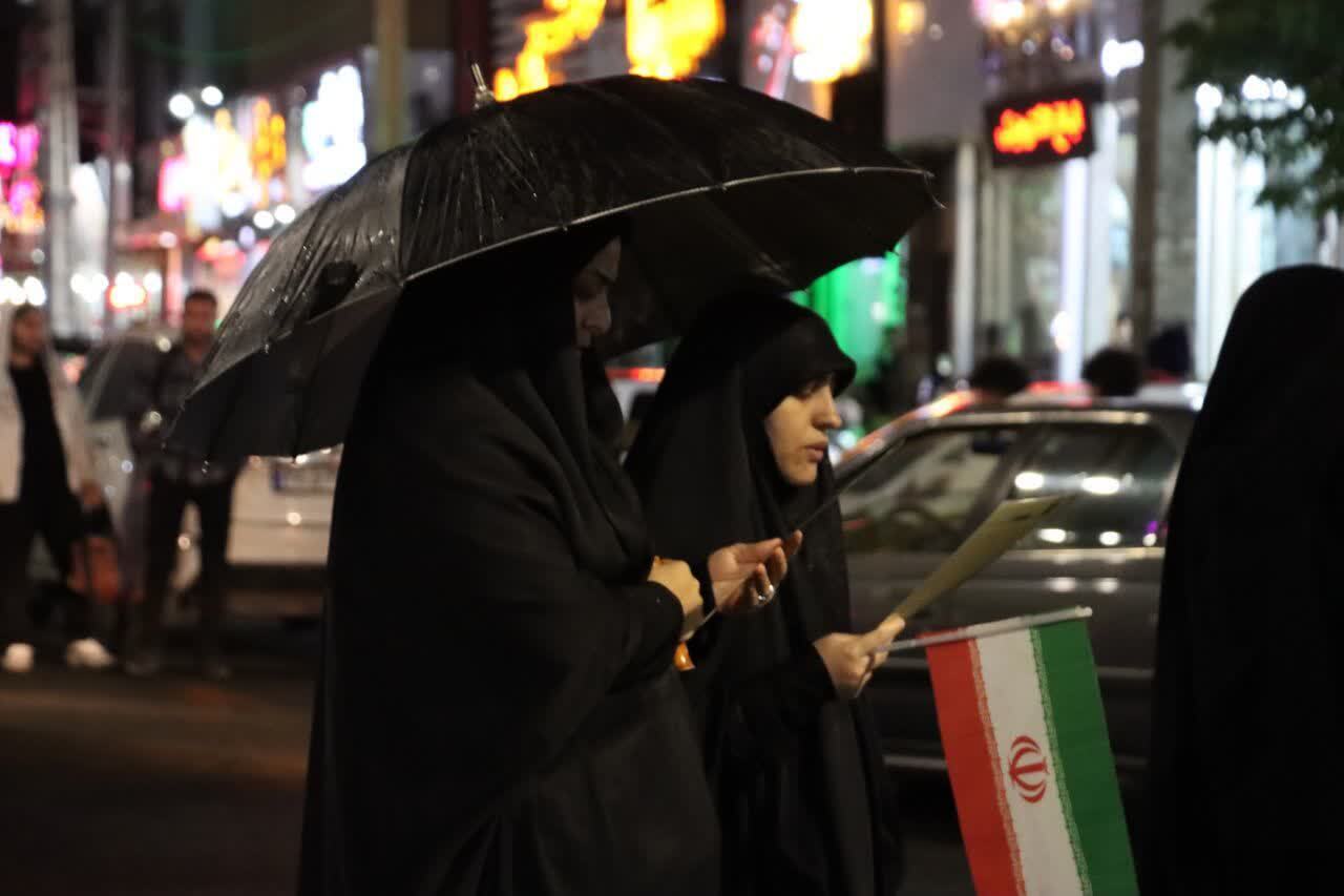 نمایی از اتحاد و همدلی ماهدشتی&zwnj;ها در شب&zwnj;های اقتدار و مقاومت