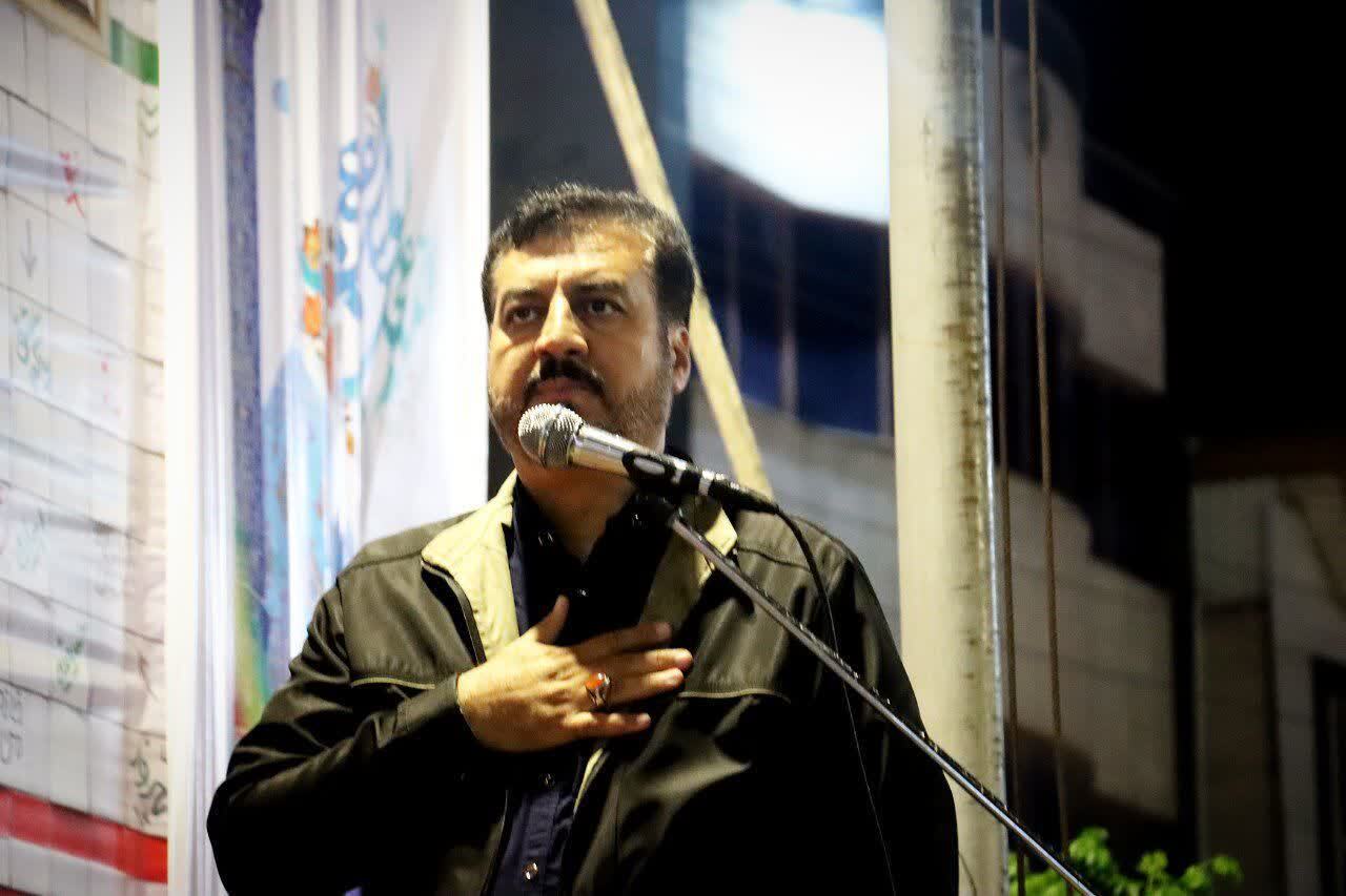 نمایی از اتحاد و همدلی ماهدشتی&zwnj;ها در شب&zwnj;های اقتدار و مقاومت