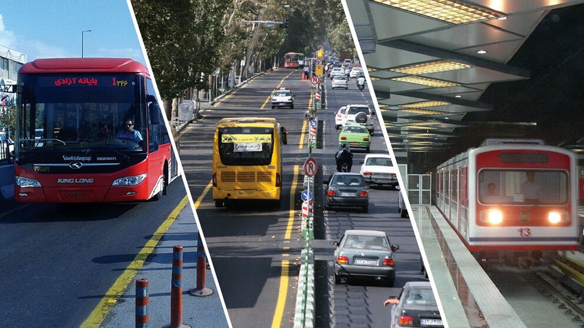 باشگاه خبرنگاران -اتوبوس‌های BRT پولی شد، مترو رایگان ماند