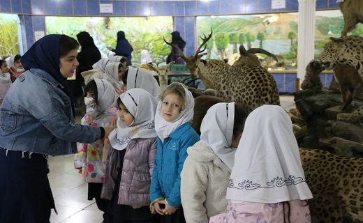 بازدید رایگان از موزه تاریخ طبیعی و تنوع زیستی گیلان