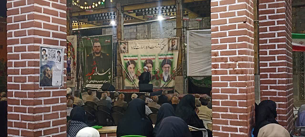شور و حال خاورشهری&zwnj;ها در هفتاد و هشتمین شب اقتدار و مقاومت
