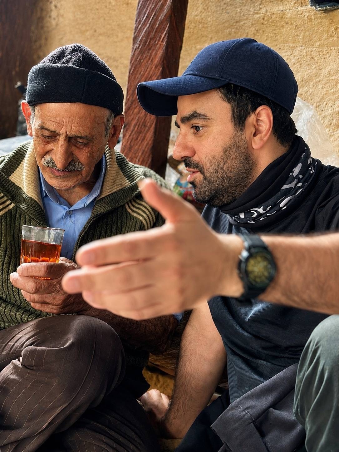 یاسر طالبی: مخاطب جهانی تشنهی کشف روایتهای اصیل از ایران است یاسر طالبی: مخاطب جهانی تشنهی کشف روایتهای اصیل از ایران است