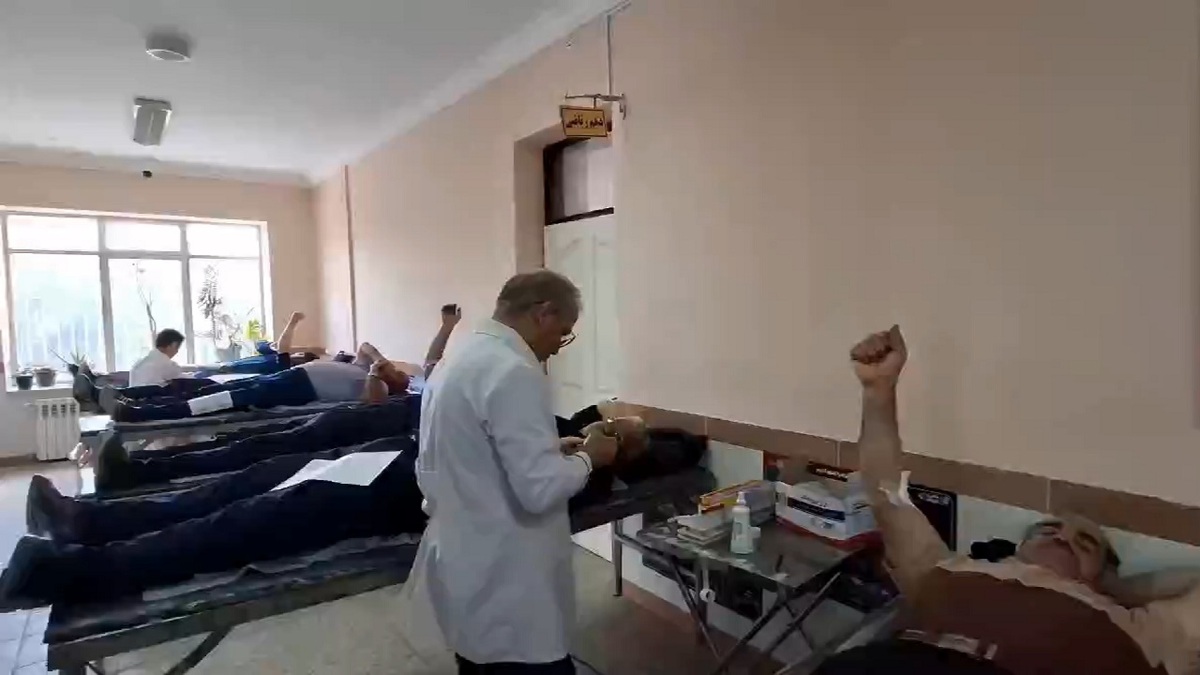 باشگاه خبرنگاران -اهدای ۱۴۰ کیسه خون توسط مردم اسکو