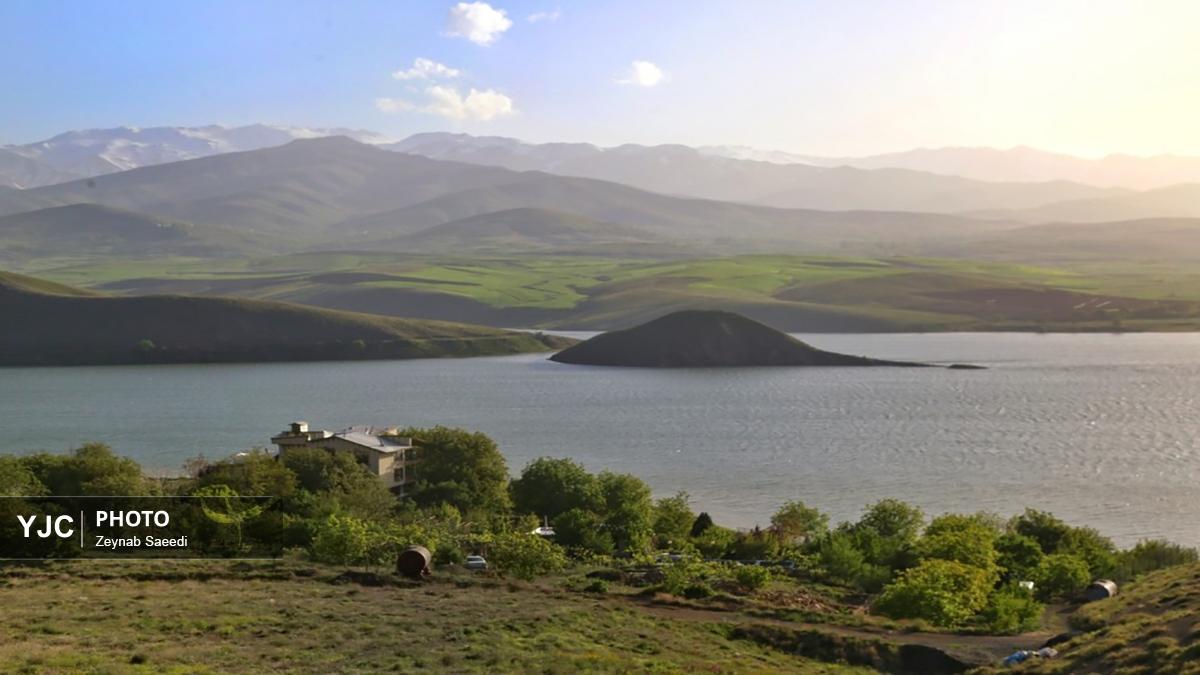 سد اکباتان همدان، از مرز هشدار آبی تا آستانه سریزشدن