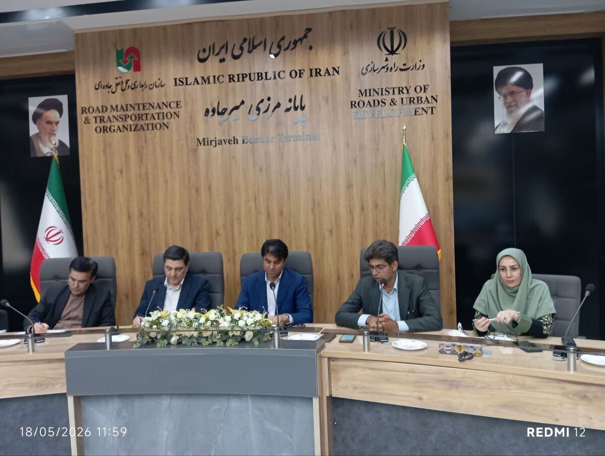 باشگاه خبرنگاران -میرجاوه کریدور اصلی صادرات و واردات؛ تصمیمات جدید برای روان‌سازی تردد کامیون‌ها