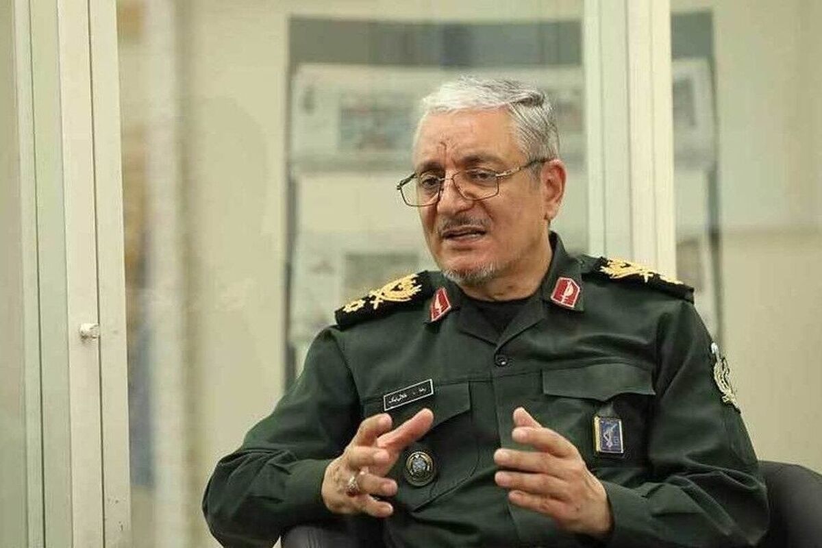 بزرگداشت چهلمین روز شهادت امیرسپهبد سیدعبدالرحیم موسوی