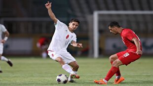 تکاپوی پرسپولیس برای تمدید قرارداد با امیر حسین محمودی