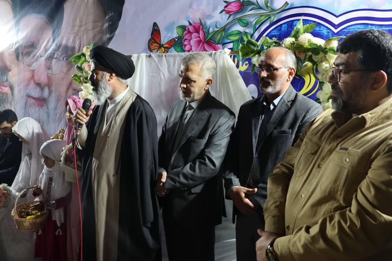 جاری شدن خطبه عقد ۳ زوج &laquo;جان&zwnj;فدا&raquo;