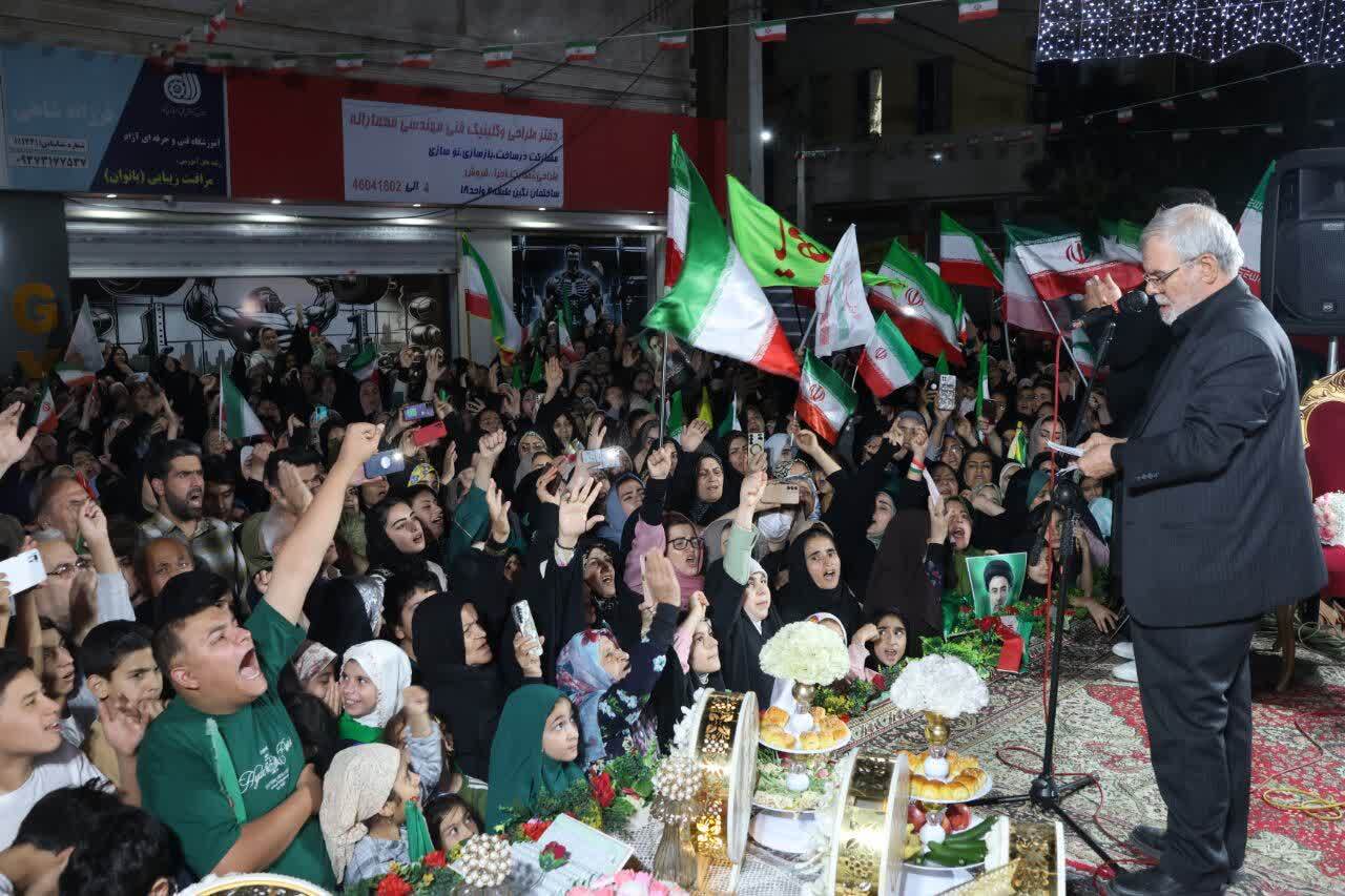 جاری شدن خطبه عقد ۳ زوج &laquo;جان&zwnj;فدا&raquo;