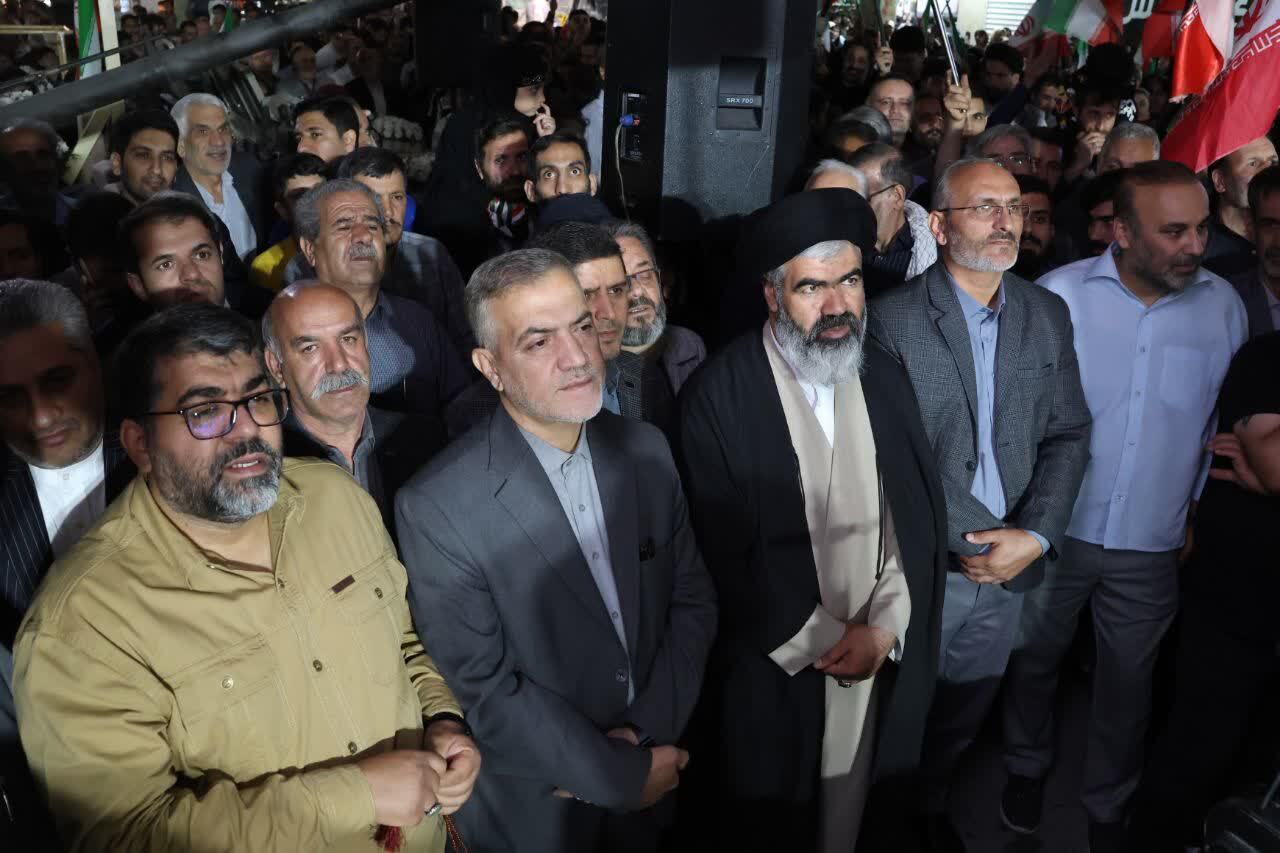 جاری شدن خطبه عقد ۳ زوج &laquo;جان&zwnj;فدا&raquo;