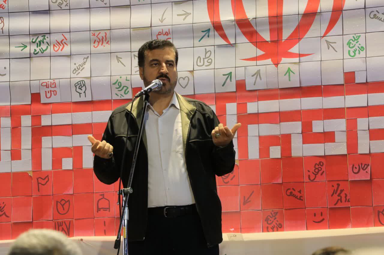 حماسه ایستادگی مردم انقلابی ماهدشت در تجمع&zwnj;های اقتدار