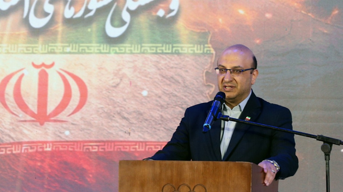 باشگاه خبرنگاران -علی‌نژاد: در شرایط جنگی در سانیا سوم شدیم