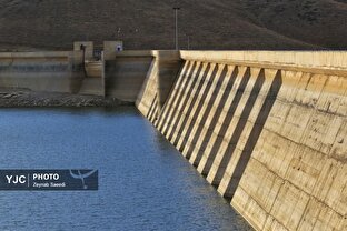 سد اکباتان همدان، از مرز هشدار آبی تا آستانه سریزشدن