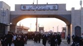 تردد بیش از ۱۱۴ هزار مسافر از مرز مهران در فروردین‌ماه