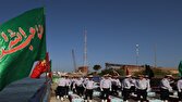 پیکر مطهر ۸۵ شهید دوران دفاع مقدس از مرز آبی اروندرود وارد کشور شد